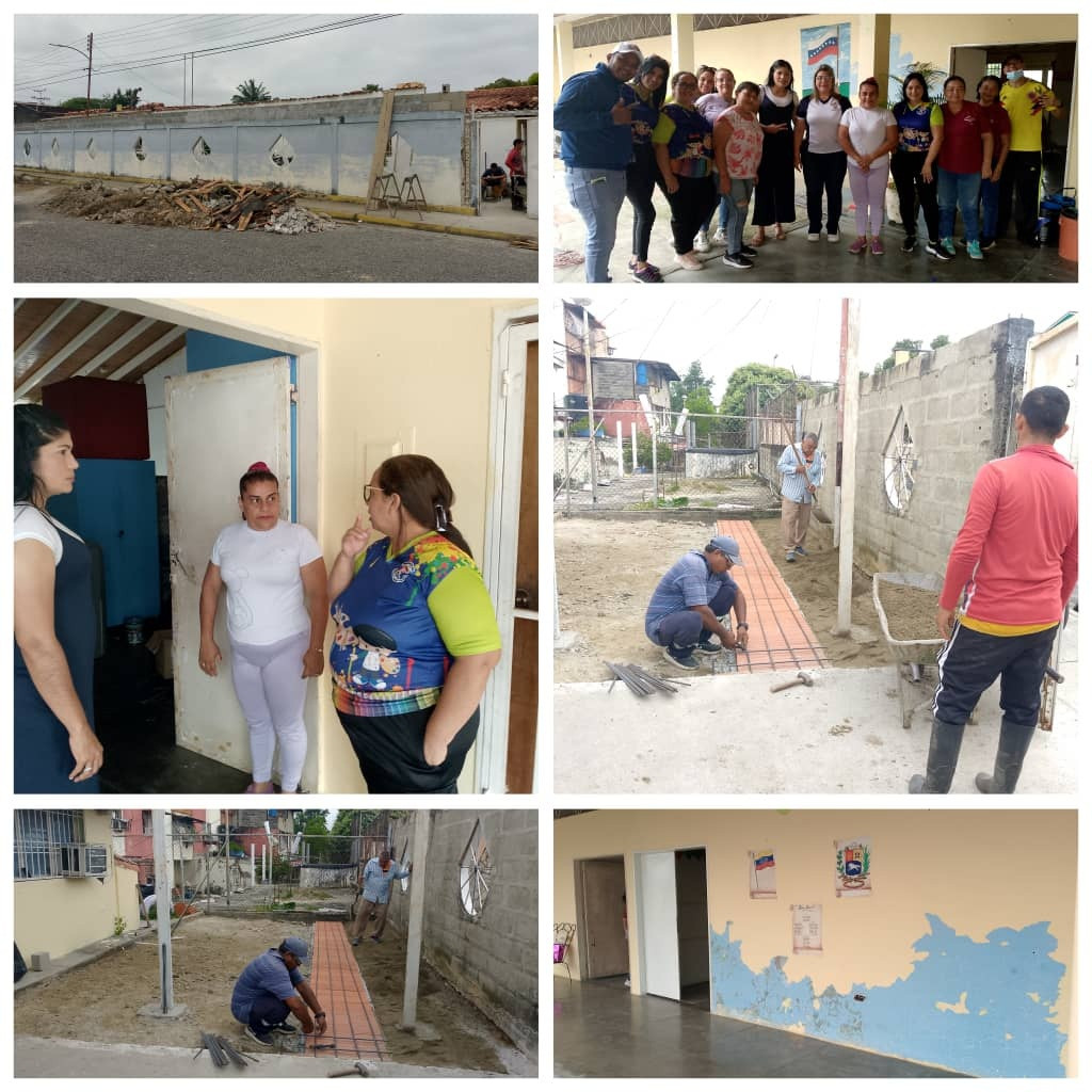 Diario Frontera, Frontera Digital,  El Vigía Panamericana, ,Comuna Luz del Alba inició rehabilitación del Preescolar Eduardo Enrique Contreras