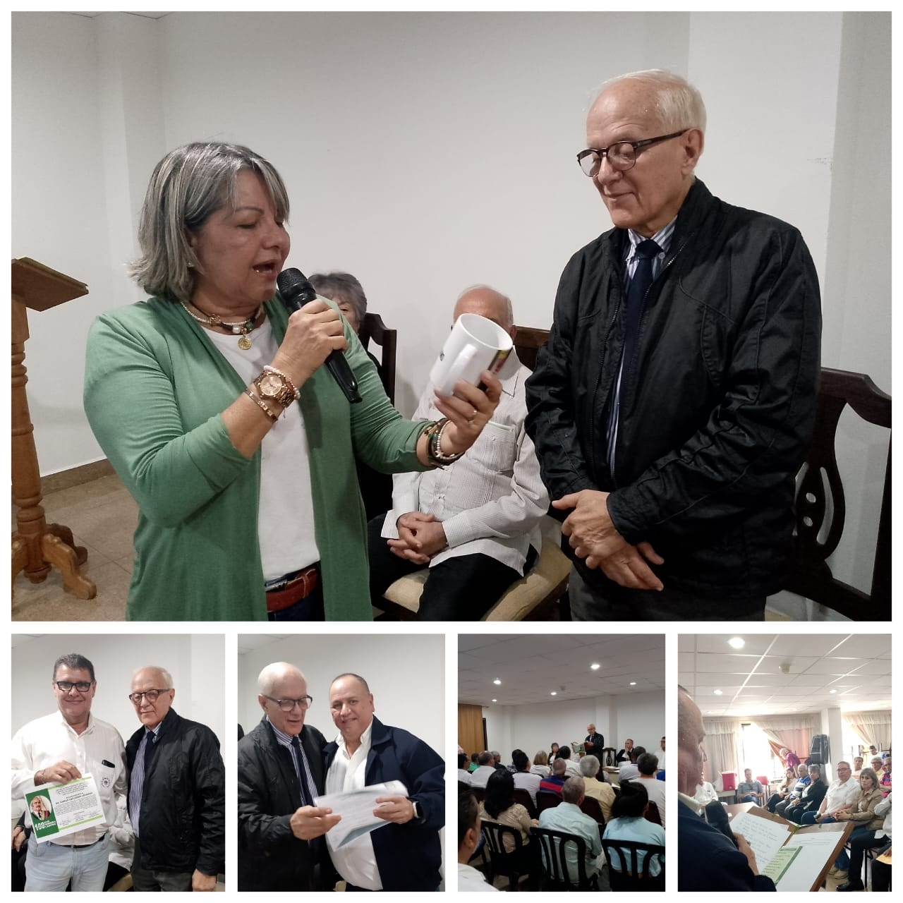Diario Frontera, Frontera Digital,  El Vigía Panamericana, ,Capitulo Alberto Adriani inició celebración del natalicio de Luis Herrera con charla en El Vigía