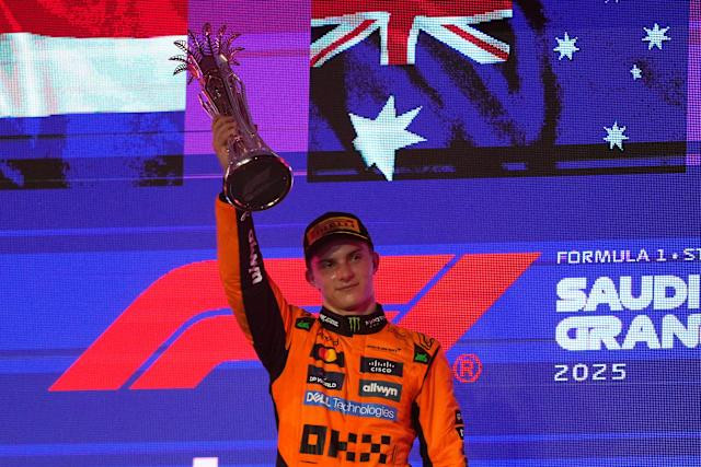 Diario Frontera, Frontera Digital,  Deportes, ,Oscar Piastri lidera campeonato de la F1 tras ganar en el GP de Arabia Saudí