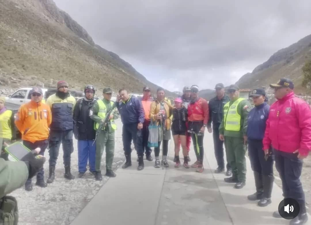Diario Frontera, Frontera Digital,  Sucesos, ,Rescatados tres senderistas que participaban en la carrera del páramo La Culata - Mifafí