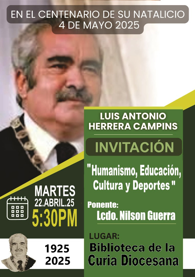Diario Frontera, Frontera Digital,  El Vigía Panamericana, ,Nilson Guerra explicará sobre Luis Herrera Campins: Humanismo, Educación y Deporte
