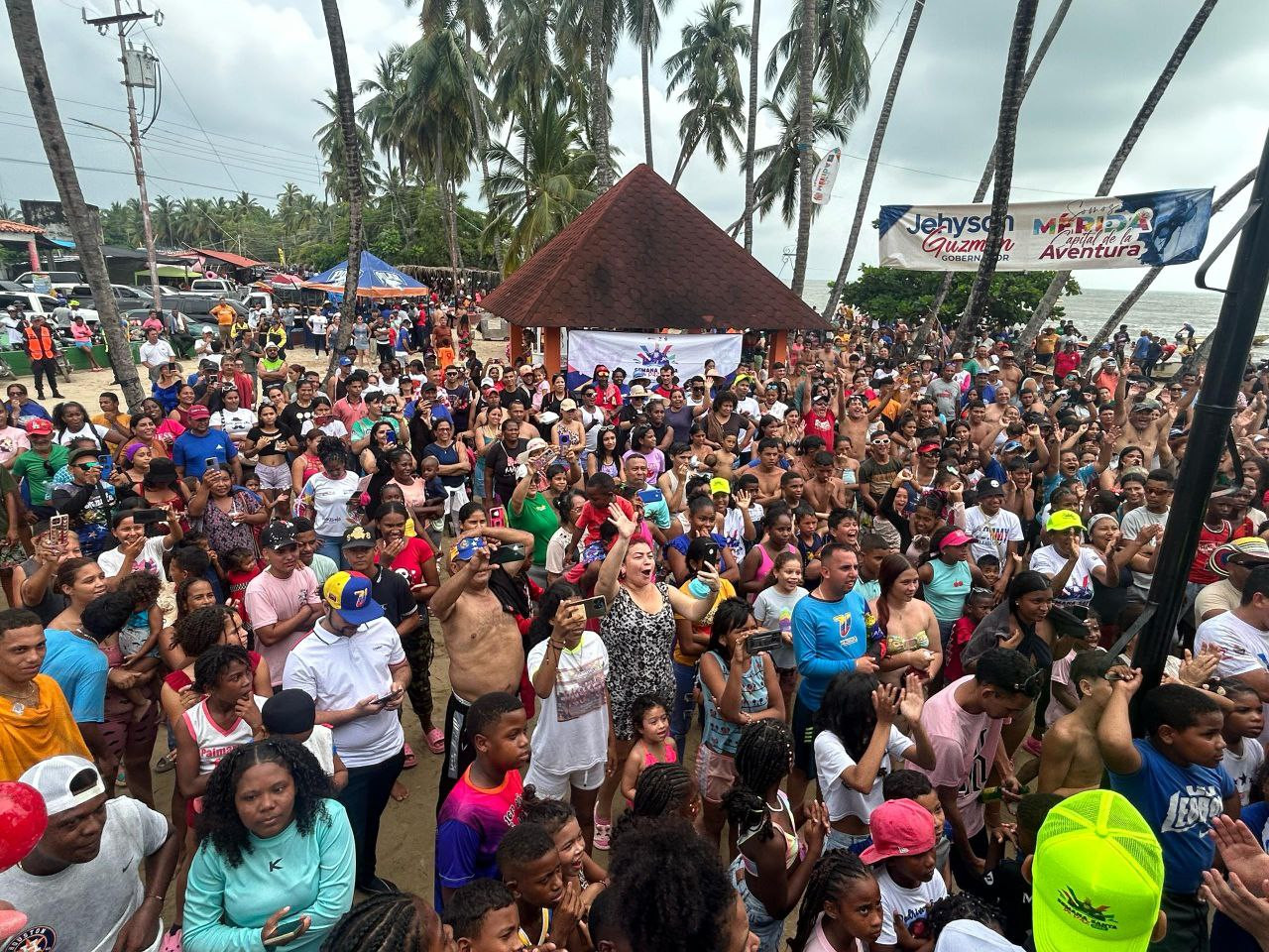Diario Frontera, Frontera Digital,  El Vigía Panamericana, ,Culmina con total éxito el evento playero Palmarito Fest 2025