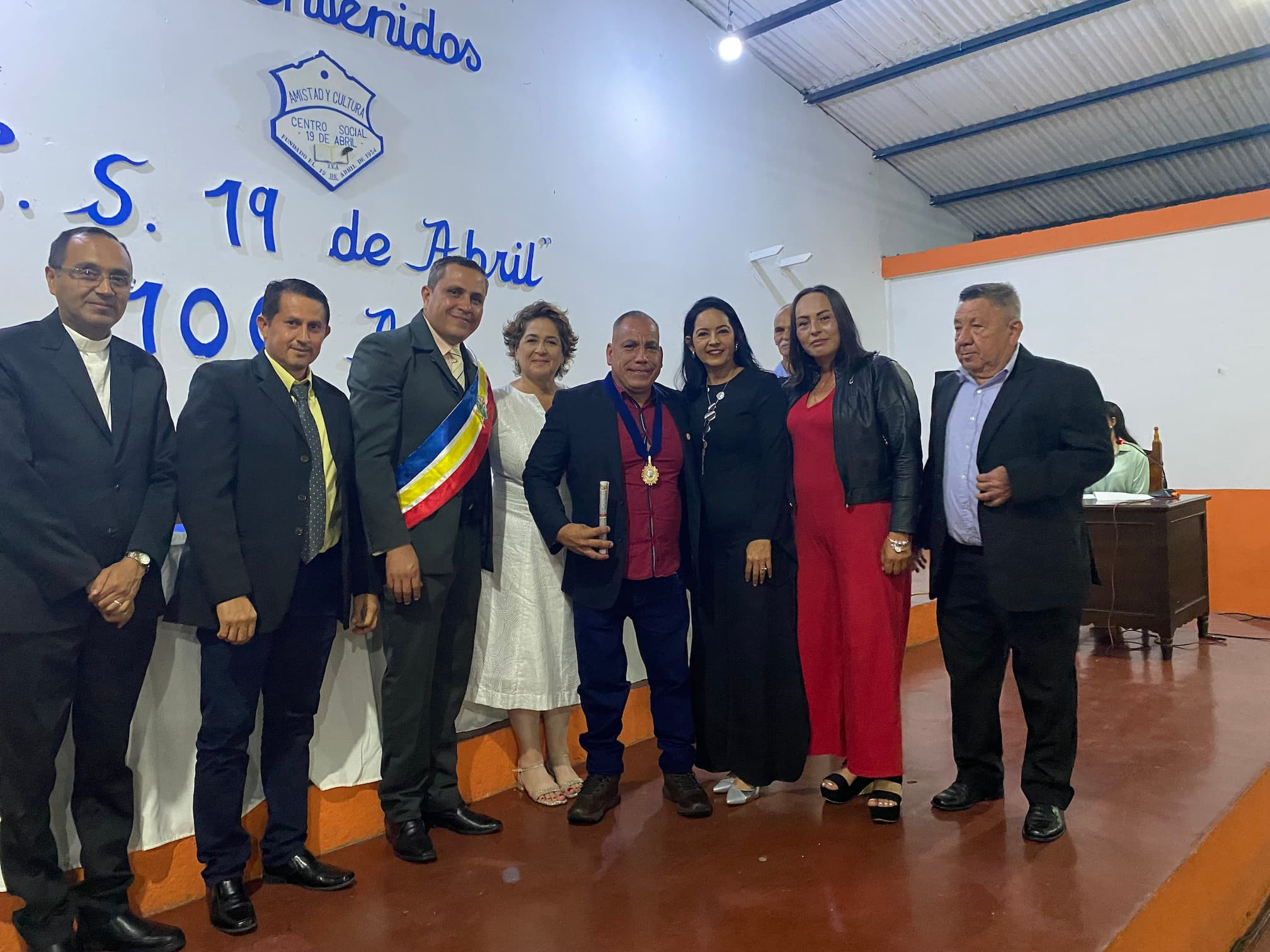 Diario Frontera, Frontera Digital,  Mocoties, ,En  Zea celebraron Sesión Especial por el 19 de Abril y día de la Municipalidad