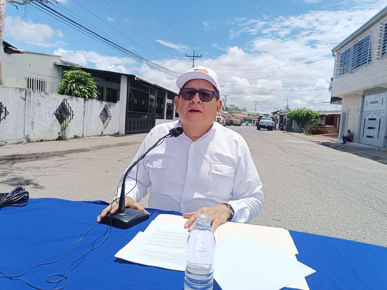 Diario Frontera, Frontera Digital,  El Vigía Panamericana, ,Lisandro Segura informó sobre nueva ruta del Plan de asfaltado