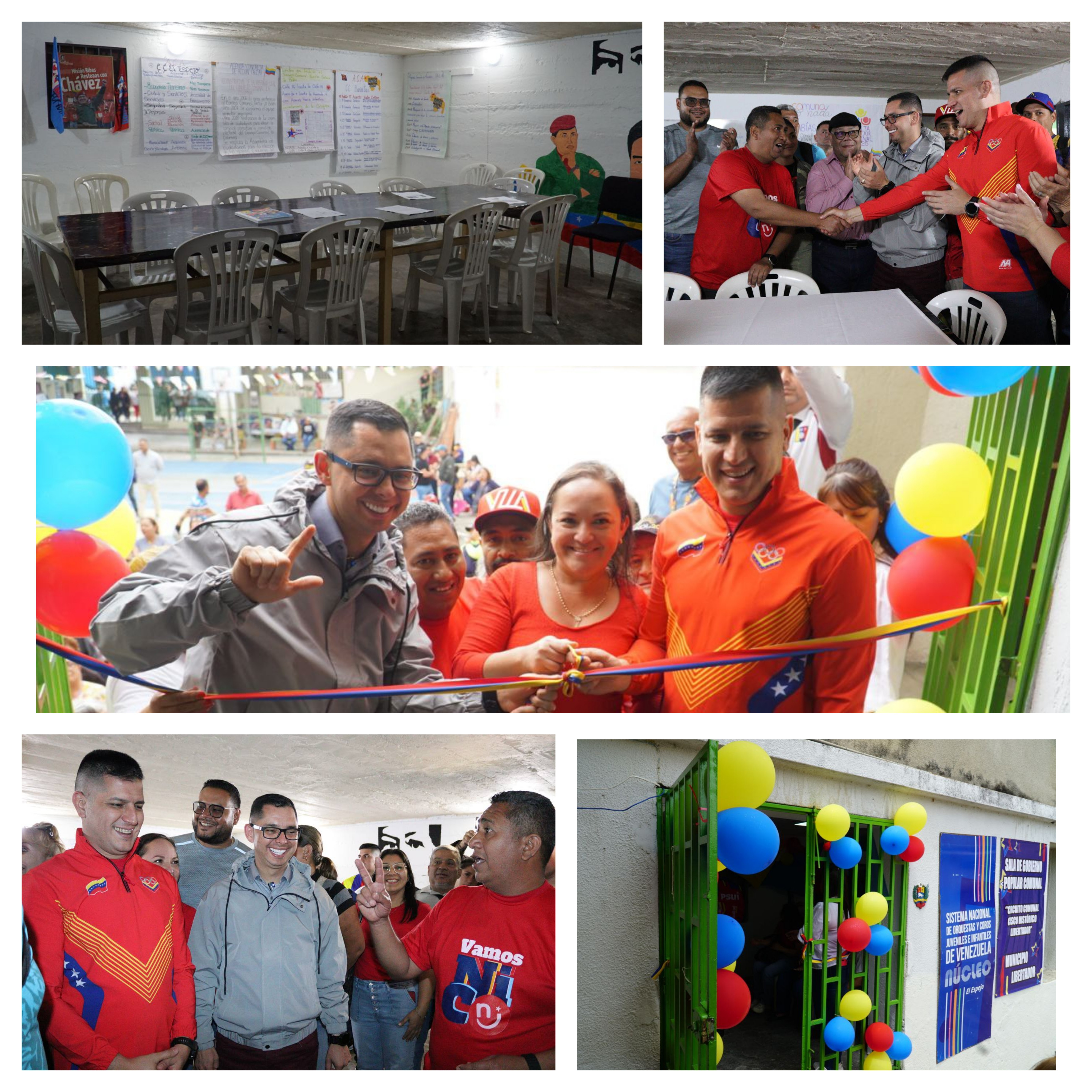Diario Frontera, Frontera Digital,  Politica, ,Alcalde Jesús Araque y Mervin Maldonado inauguraron 
Sala de Gobierno Popular Comunal del Circuito Casco Histórico Libertador