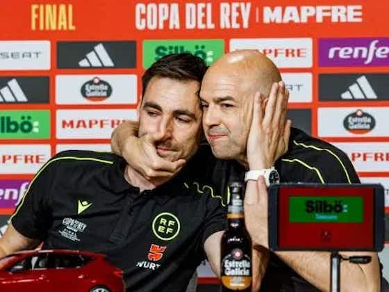 Diario Frontera, Frontera Digital,  Deportes, ,¡Escándalo!: Real Madrid pide cambio de árbitros para final de Copa del Rey tras polémicas declaraciones