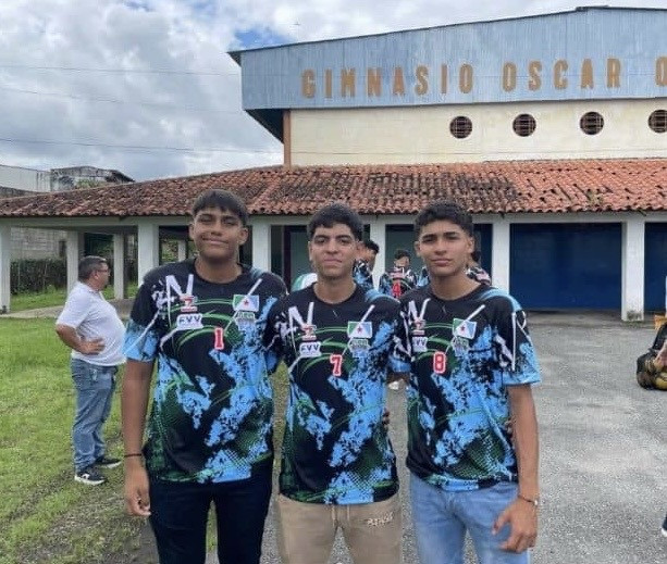 Diario Frontera, Frontera Digital,  Mocoties, ,Tres Zedeños en la selección de Mérida para el Torneo Nacional de Voleibol Masculino U-17