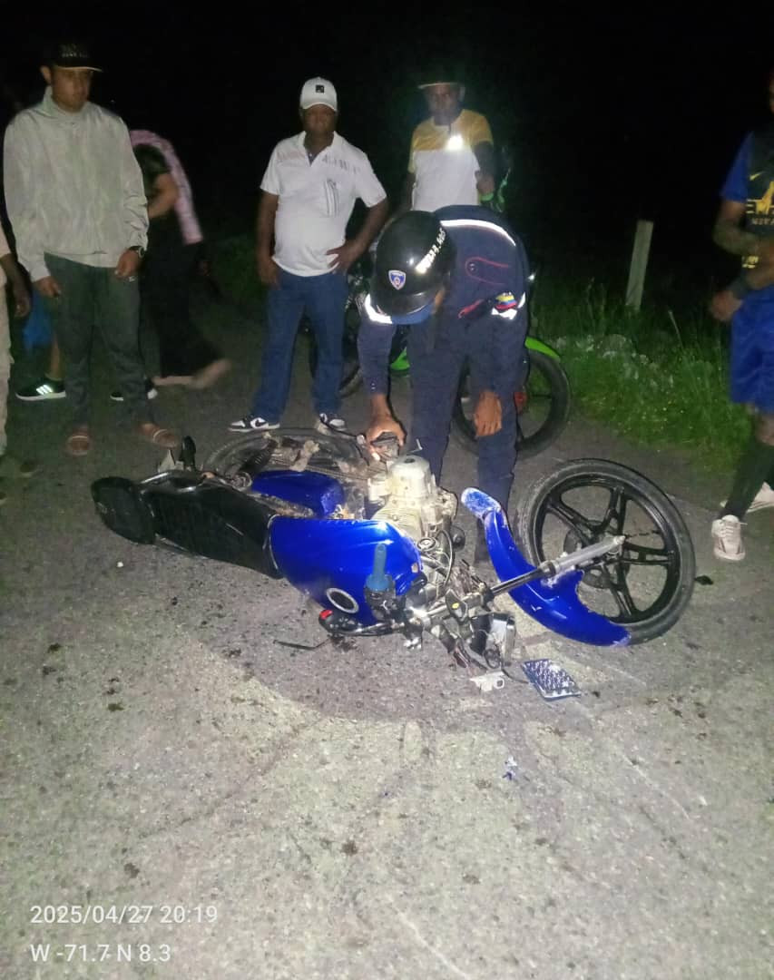 Diario Frontera, Frontera Digital,  Sucesos, ,Motorizado gravemente herido al chocar contra un búfalo