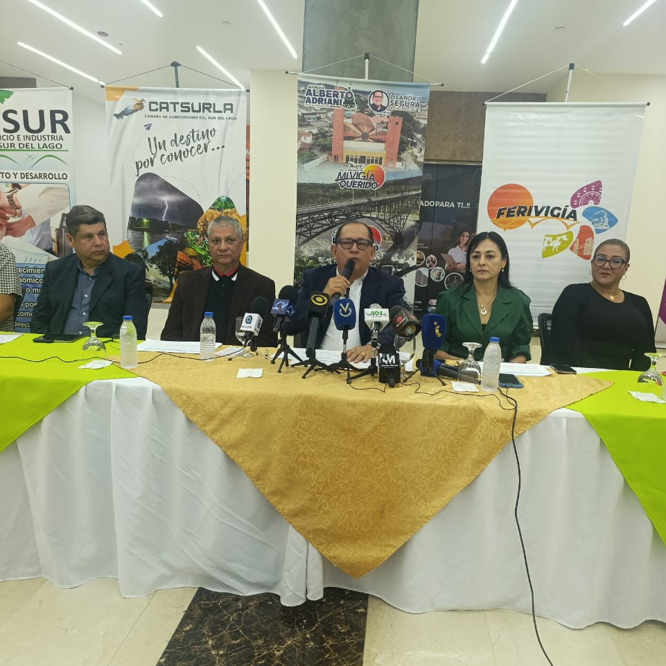 Diario Frontera, Frontera Digital,  El Vigía Panamericana, ,Ferivigía y alcaldía de Alberto Adriani presentaron programa ferial 2025