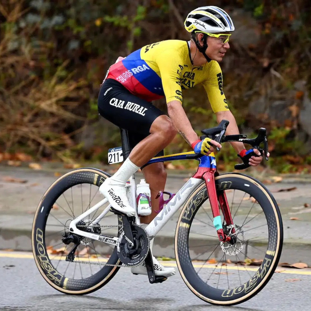 Diario Frontera, Frontera Digital,  Deportes, ,Orluis Aular, el ciclista venezolano que busca hacer historia en el Tour de Flandes