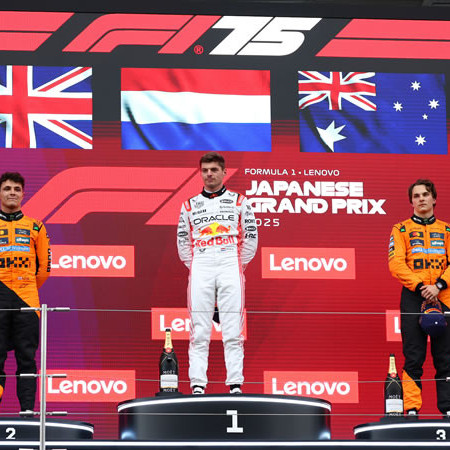 Diario Frontera, Frontera Digital,  Deportes, ,Verstappen gana tras resistir la presión de los McLaren - Reporte Carrera - GP de Japón
