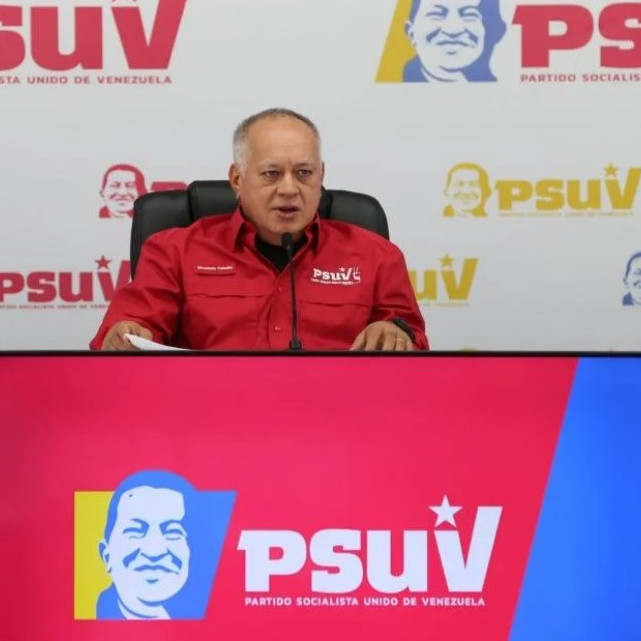 Diario Frontera, Frontera Digital,  Politica, ,Diosdado Cabello sobre la Red Decide: 
"Son los mismos que pidieron bloqueo y sanciones"
