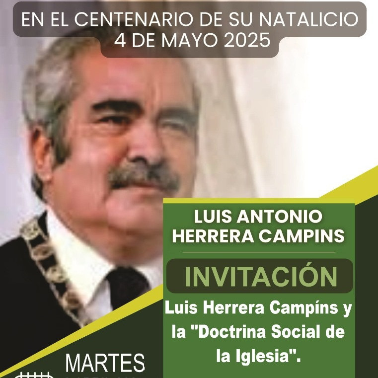 Diario Frontera, Frontera Digital,  El Vigía Panamericana, ,Fortunato González presentó su ponencia: Luis Herrera y la doctrina social de la Iglesia