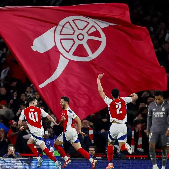 Diario Frontera, Frontera Digital,  Deportes, ,Arsenal golea 3-0 al Real Madrid y acaricia las semifinales de Champions