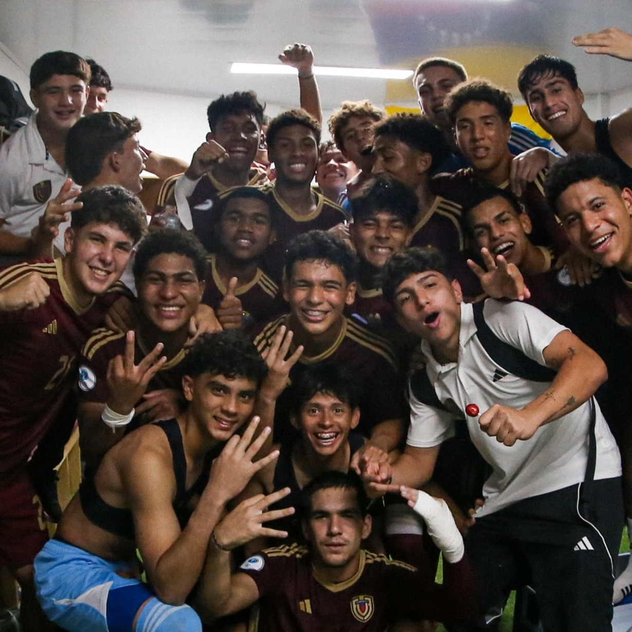 Diario Frontera, Frontera Digital,  Deportes, ,Sudamericano Sub-17: Venezuela goleó a Chile y se quedó con el tercer puesto
