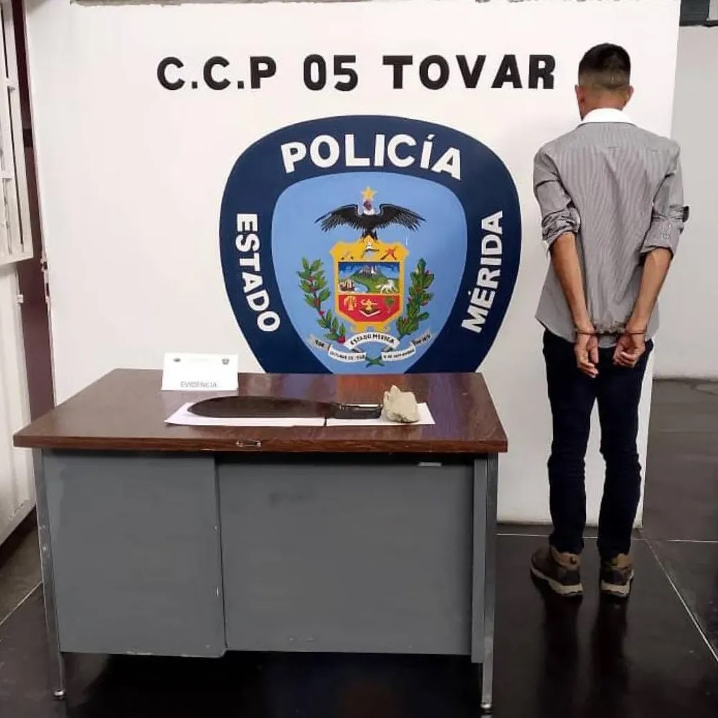 Diario Frontera, Frontera Digital,  Sucesos, ,Polimérida apresó a comerciante por agredir con un machete a sexagenario en Santa Cruz de Mora