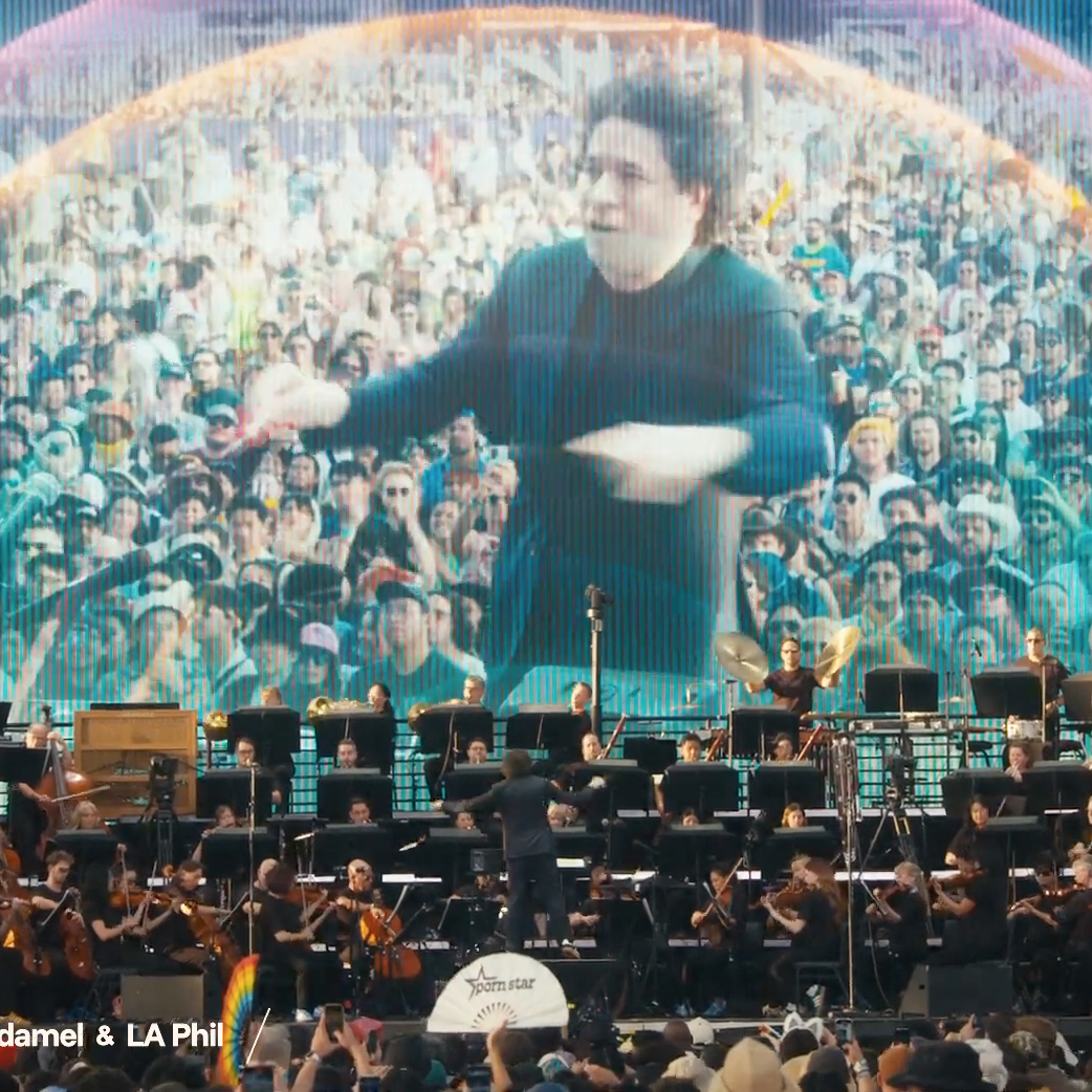 Diario Frontera, Frontera Digital,  Farándula, ,Gustavo Dudamel en Coachella: explosión de originalidad