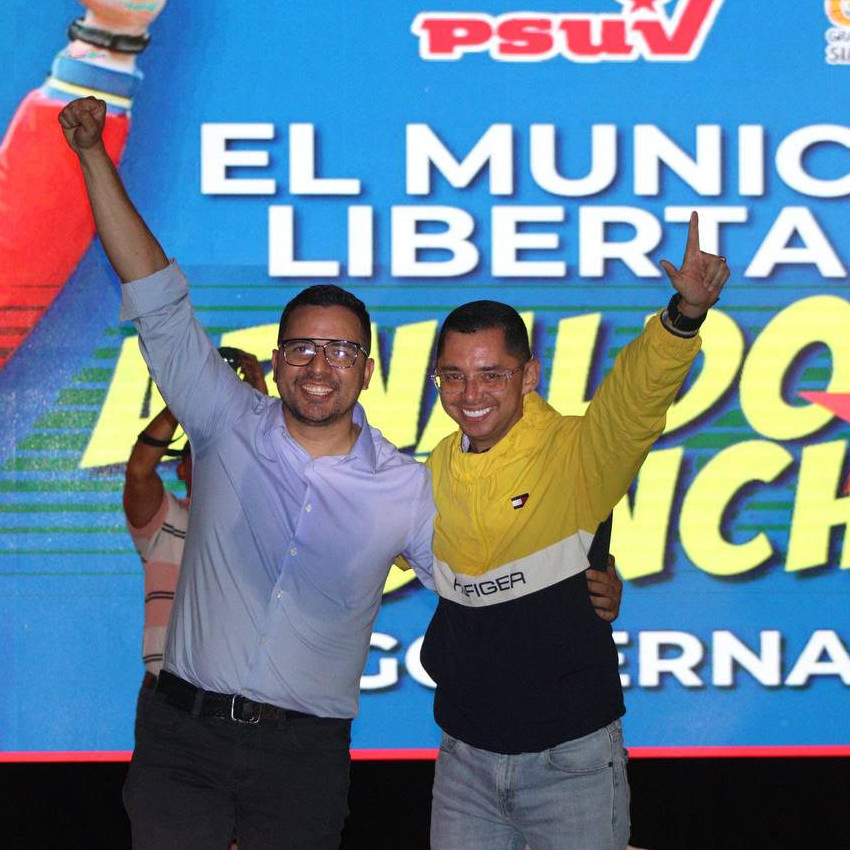 Diario Frontera, Frontera Digital,  Politica, ,Candidato Arnaldo Sánchez agradece apoyo del municipio Libertador 
y reafirma compromiso con la Revolución Bolivariana