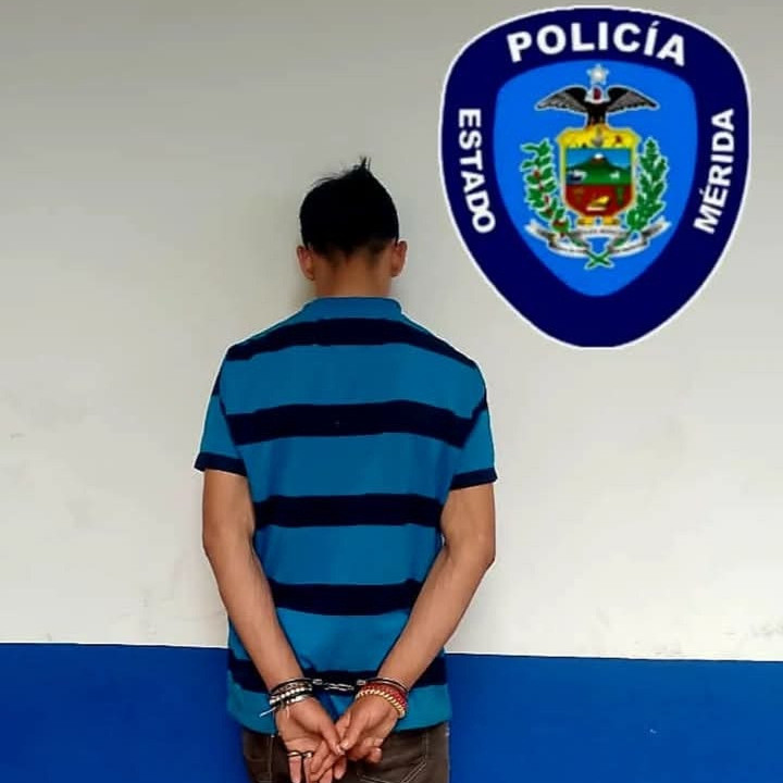 Diario Frontera, Frontera Digital,  Sucesos, ,Policía aprehendió a un joven solicitado por hurto en Mérida