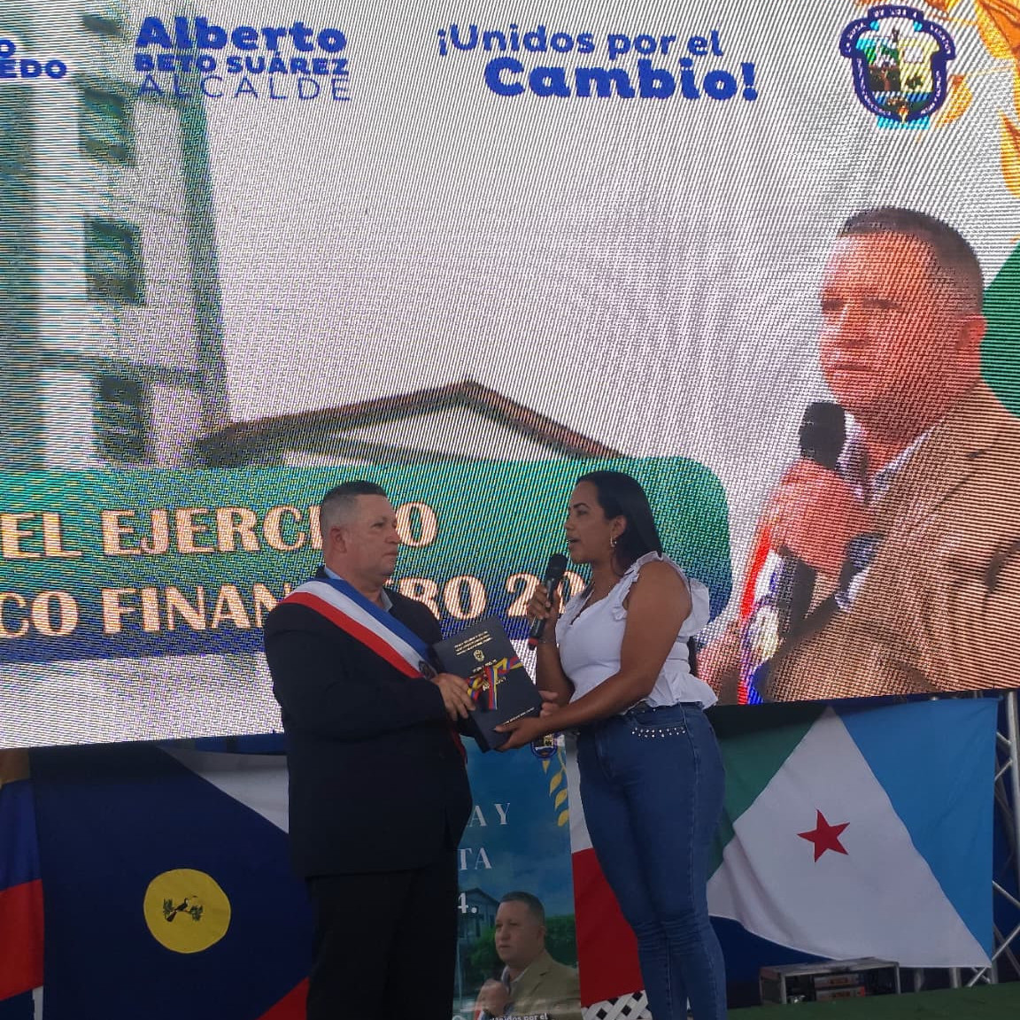 Diario Frontera, Frontera Digital,  El Vigía Panamericana, ,Alcalde Alberto Suárez presentó Memoria y Cuenta 2024 en el municipio Caracciolo Parra y Olmedo