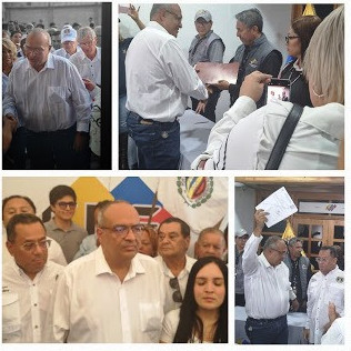 Diario Frontera, Frontera Digital,  Politica, ,Alcides Monsalve inscribió su candidatura a la gobernación, el cambio es el camino para Mérida