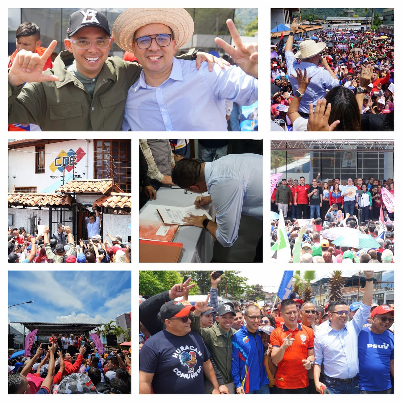 Diario Frontera, Frontera Digital,  Politica, ,Jesús Araque acompañó inscripción de Candidatos de la Fuerza Revolucionaria ante el CNE