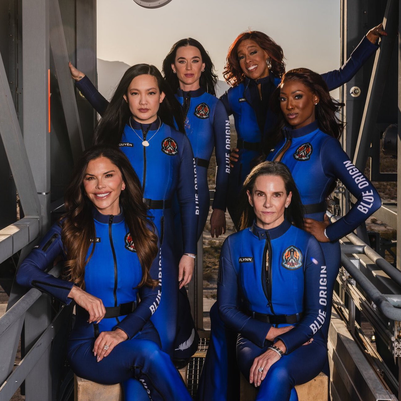 Diario Frontera, Frontera Digital,  Tecnología, ,Blue Origin completó con éxito viaje de turismo espacial tripulado por mujeres
