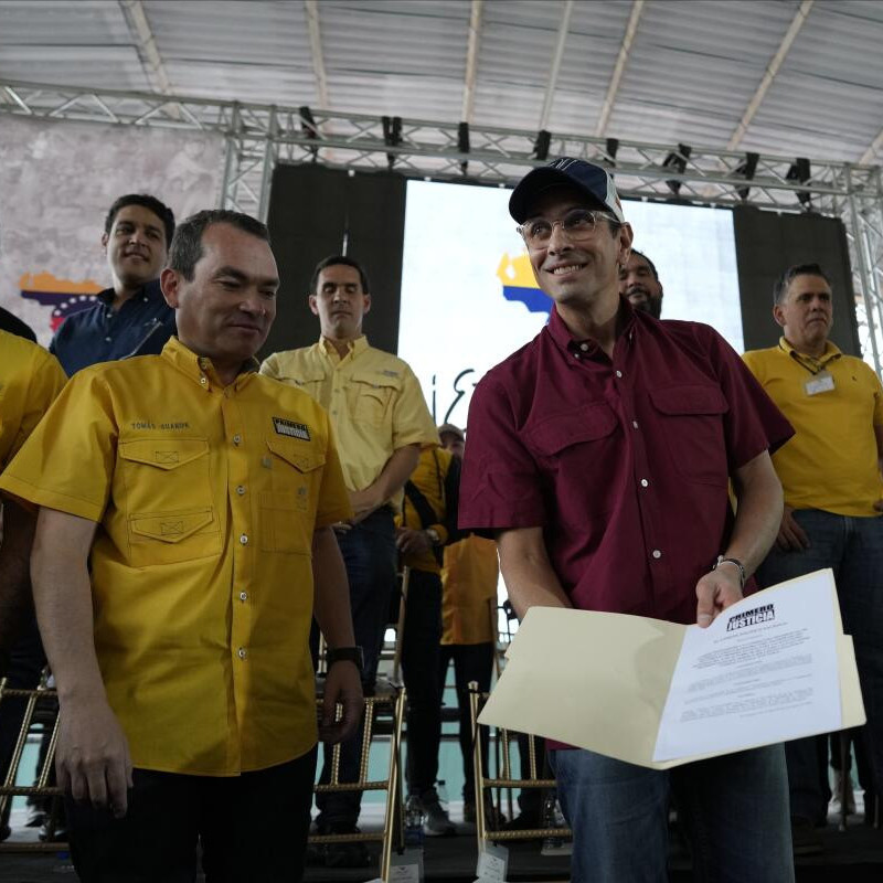 Diario Frontera, Frontera Digital,  Politica, ,Primero Justicia expulsa a Capriles y Tomás Guanipa por "negociaciones con el gobierno"