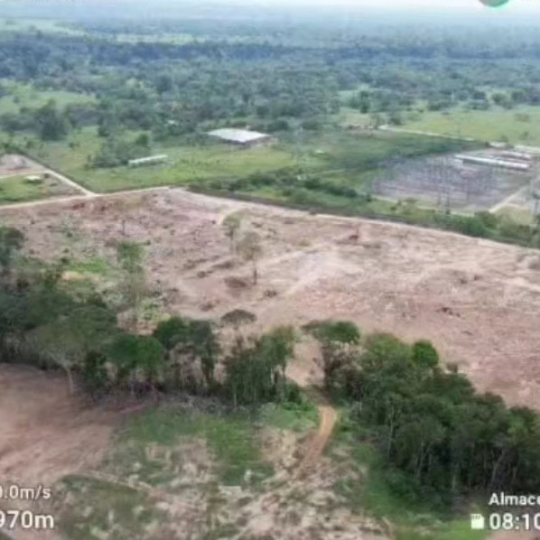 Diario Frontera, Frontera Digital,  El Vigía Panamericana, ,Adecúan terrenos para la granja solar más grande de Venezuela en El Vigía