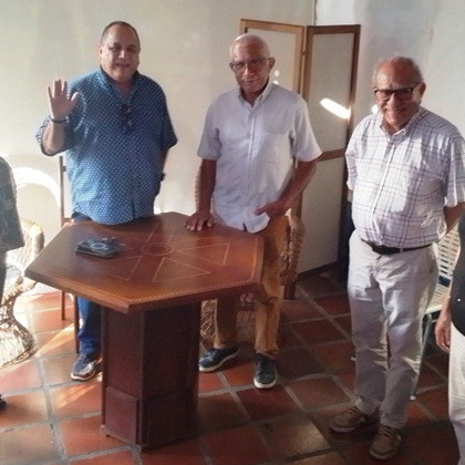 Diario Frontera, Frontera Digital,  Politica, ,Juramentada comisión del centenario de Luis Herrera Campins
capítulo Campo Elías integrada por diferentes sectores sociales