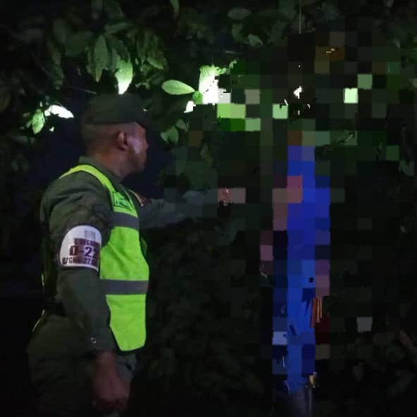 Diario Frontera, Frontera Digital,  Sucesos, ,Cicpc El Vigía indaga el móvil del suicidIo de un ciudadano en Tucani