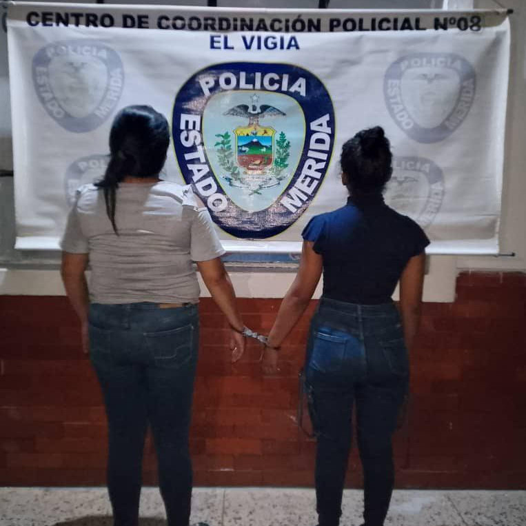 Diario Frontera, Frontera Digital,  Sucesos, ,Policía detuvo a dos ciudadana por lesiones a otra dama en El Vigía