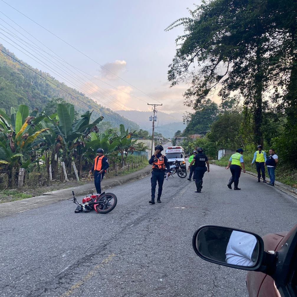 Diario Frontera, Frontera Digital,  Sucesos, ,Motorizado herido tras hecho vial en la población de Zea