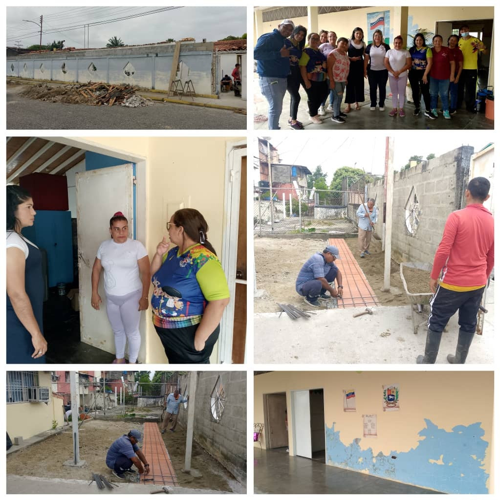 Diario Frontera, Frontera Digital,  El Vigía Panamericana, ,Comuna Luz del Alba inició rehabilitación del Preescolar Eduardo Enrique Contreras