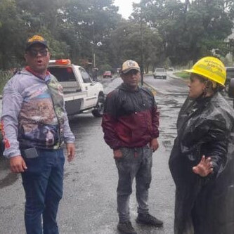 Diario Frontera, Frontera Digital,  Sucesos, Regionales, ,15 familias son desalojadas por lluvias en Boconó 
y varias vías de acceso permanecen obstruidas