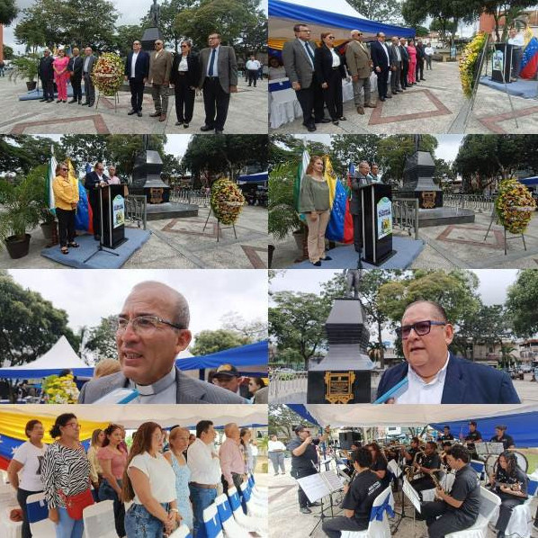Diario Frontera, Frontera Digital,  El Vigía Panamericana, ,Municipalidad de Alberto Adriani conmemoró el 215 Aniversario de la Proclamación de Independencia de Venezuela