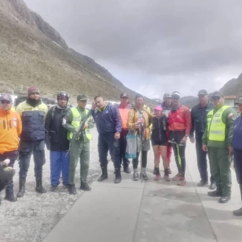 Diario Frontera, Frontera Digital,  Sucesos, ,Rescatados tres senderistas que participaban en la carrera del páramo La Culata - Mifafí