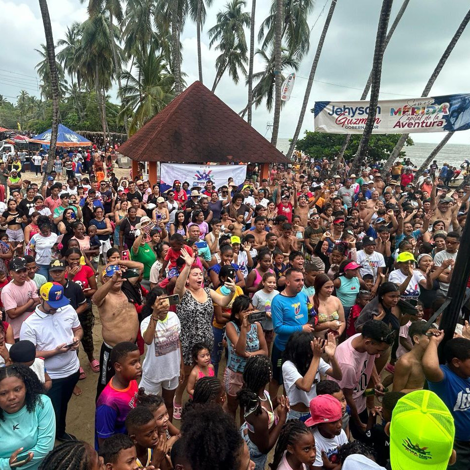 Diario Frontera, Frontera Digital,  El Vigía Panamericana, ,Culmina con total éxito el evento playero Palmarito Fest 2025