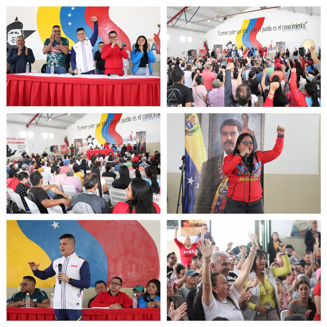 Diario Frontera, Frontera Digital,  Politica, ,En el municipio Libertador continúan las asambleas de estructura del PSUV