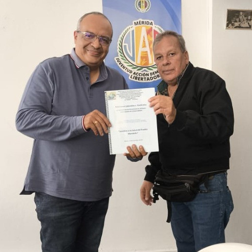 Diario Frontera, Frontera Digital,  Politica, ,Alcides Monsalve recibe respaldo del Sindicato de Hospitales y Clínicas