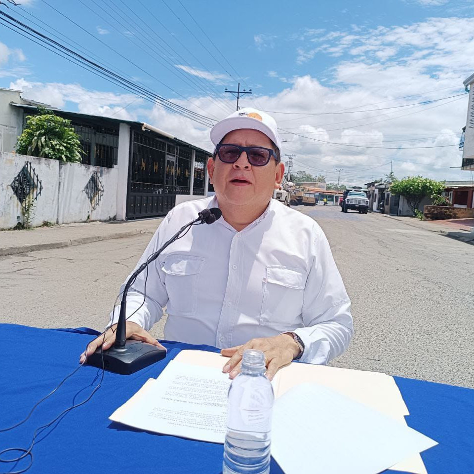 Diario Frontera, Frontera Digital,  El Vigía Panamericana, ,Lisandro Segura informó sobre nueva ruta del Plan de asfaltado
