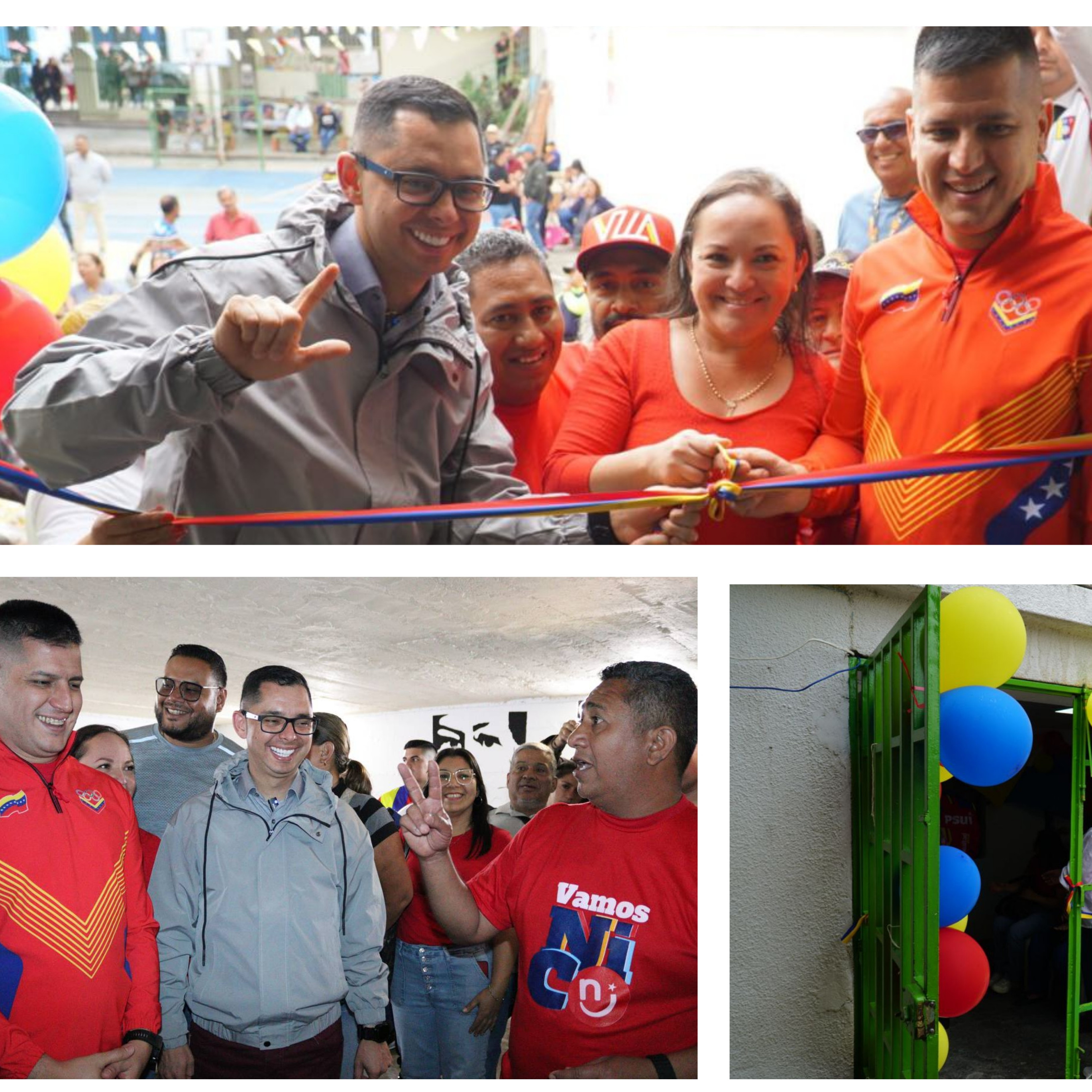 Diario Frontera, Frontera Digital,  Politica, ,Alcalde Jesús Araque y Mervin Maldonado inauguraron 
Sala de Gobierno Popular Comunal del Circuito Casco Histórico Libertador