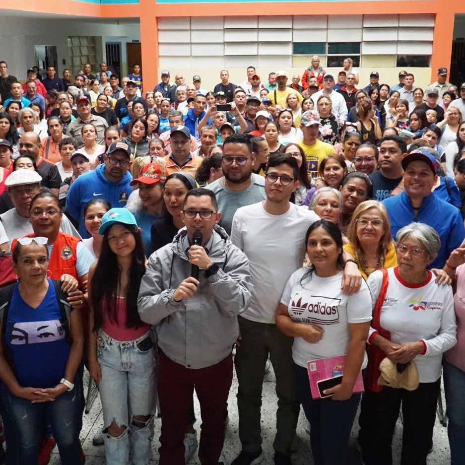 Diario Frontera, Frontera Digital,  Politica, ,Enlace Político Municipal Jesús Araque y Candidatos por el Circuito 3 
se reunieron con Estructura del PSUV