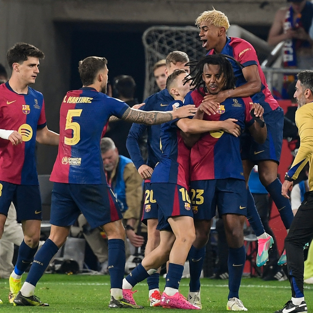 Diario Frontera, Frontera Digital,  Deportes, ,El Barcelona conquista la Copa del Rey tras derrotar al Real Madrid en la prórroga