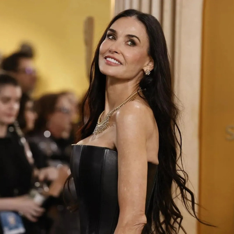 Diario Frontera, Frontera Digital,  Farándula, ,Demi Moore, la mujer más bella del mundo para la revista People