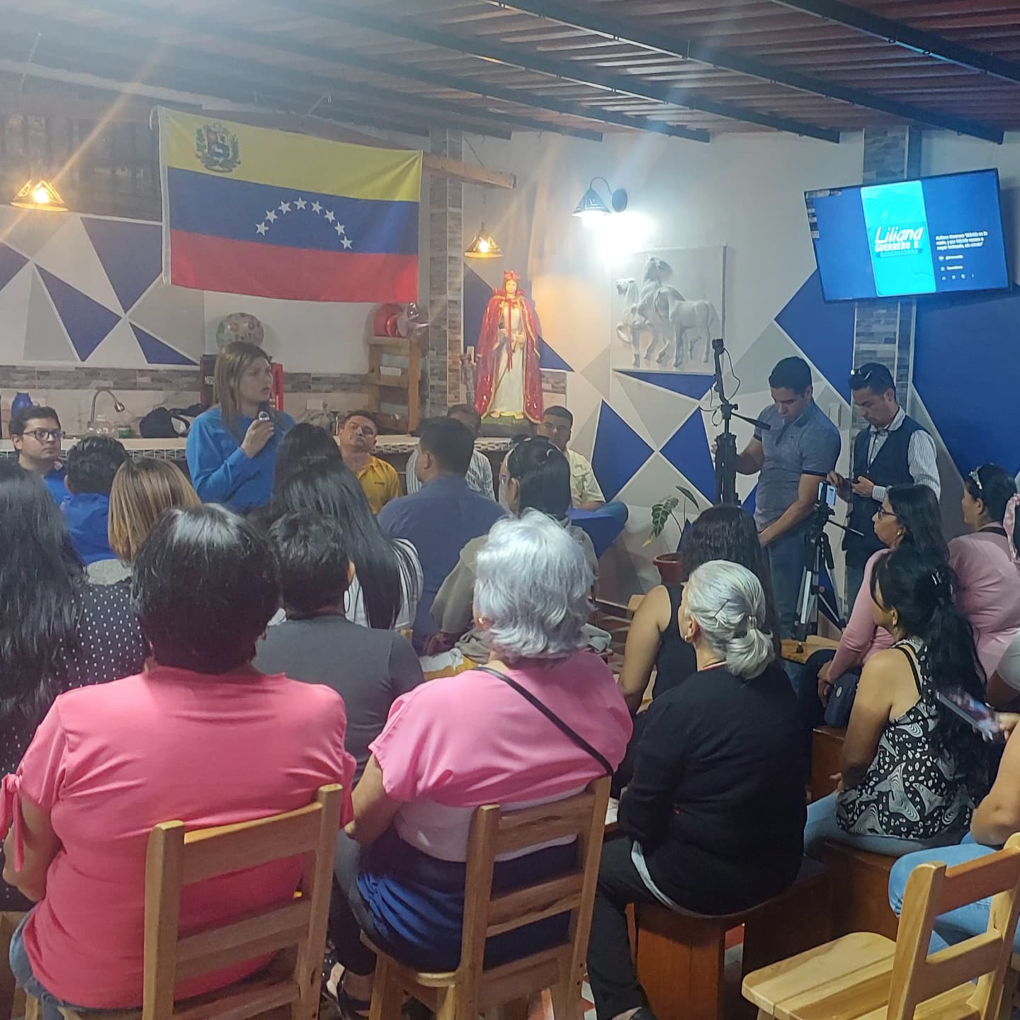 Diario Frontera, Frontera Digital,  Politica, ,Fuerzas vivas del municipio Campo Elías brindan respaldo a candidata Liliana Guerrero