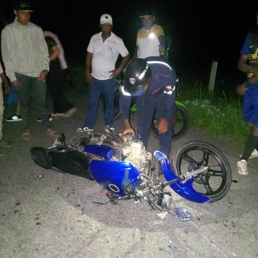 Diario Frontera, Frontera Digital,  Sucesos, ,Motorizado gravemente herido al chocar contra un búfalo