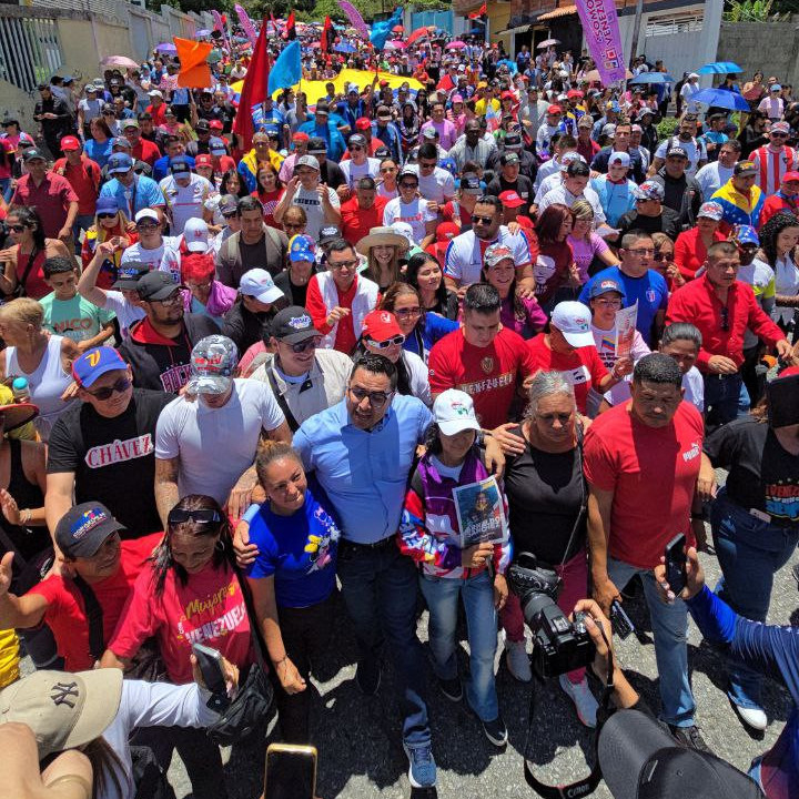 Diario Frontera, Frontera Digital,  Politica, ,Candidato Arnaldo Sánchez recorre cuatro municipios en multitudinarias marchas