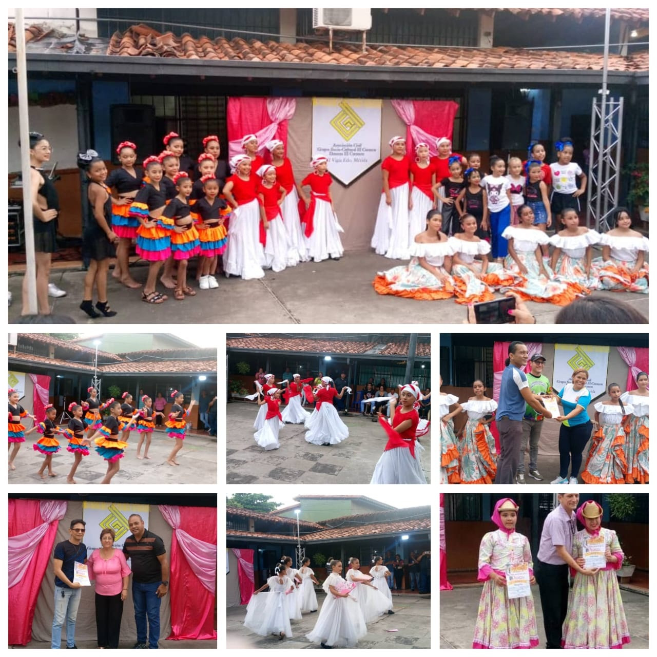 Diario Frontera, Frontera Digital,  El Vigía Panamericana, ,Grupo Sociocultural “El Carmen” celebró el Día Internacional de la Danza con un acto cultural