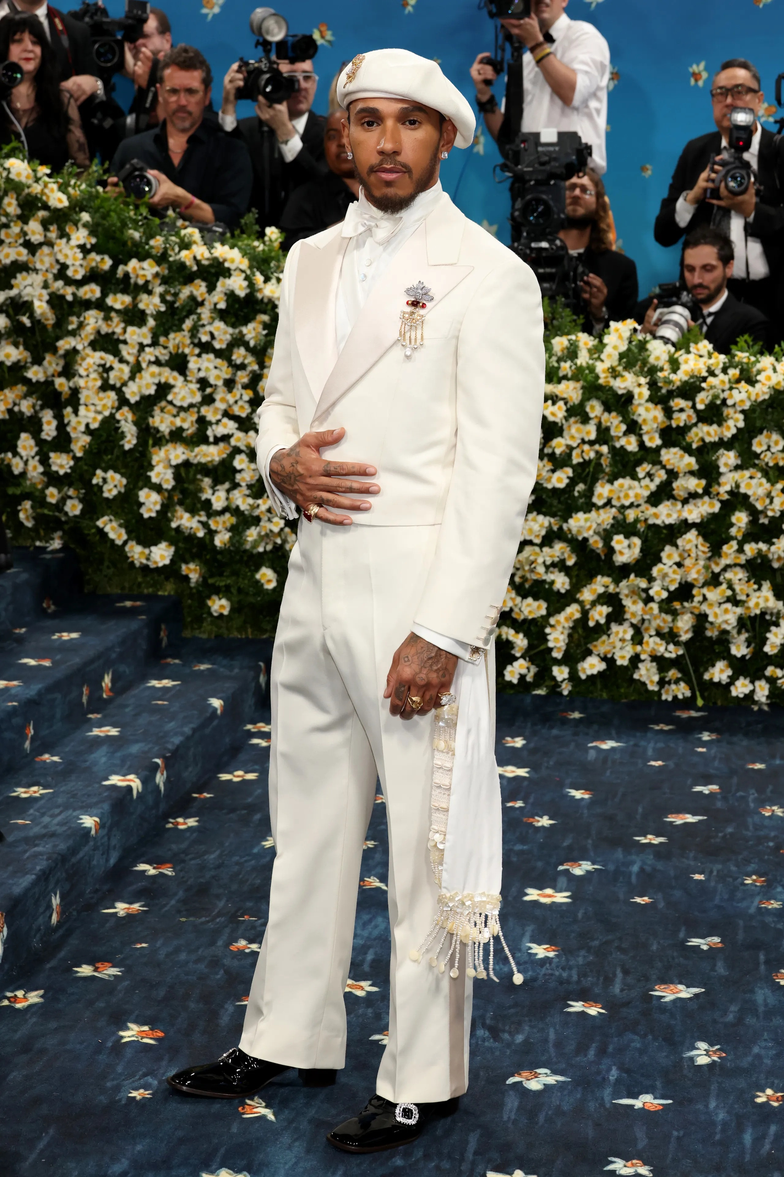 Diario Frontera, Frontera Digital,  Farándula, ,El dandismo negro se apoderó de la Met Gala 2025